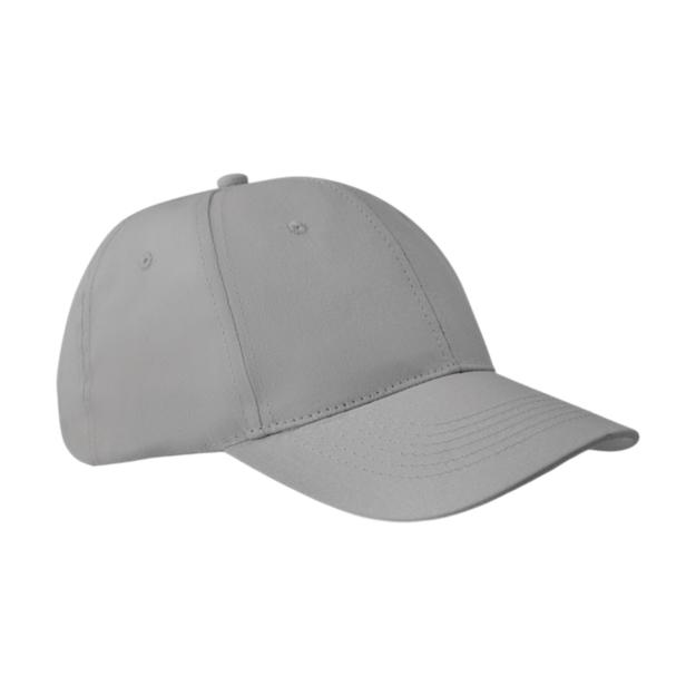 ICON - basie6panelsbaseballcap grey