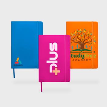 Spectrum A5 hard cover notebook PLP SQ
