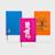 Spectrum A5 hard cover notebook PLP SQ