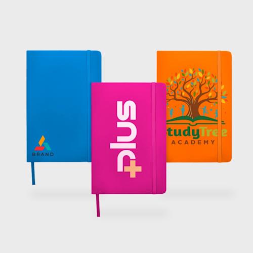 Spectrum A5 hard cover notebook PLP SQ