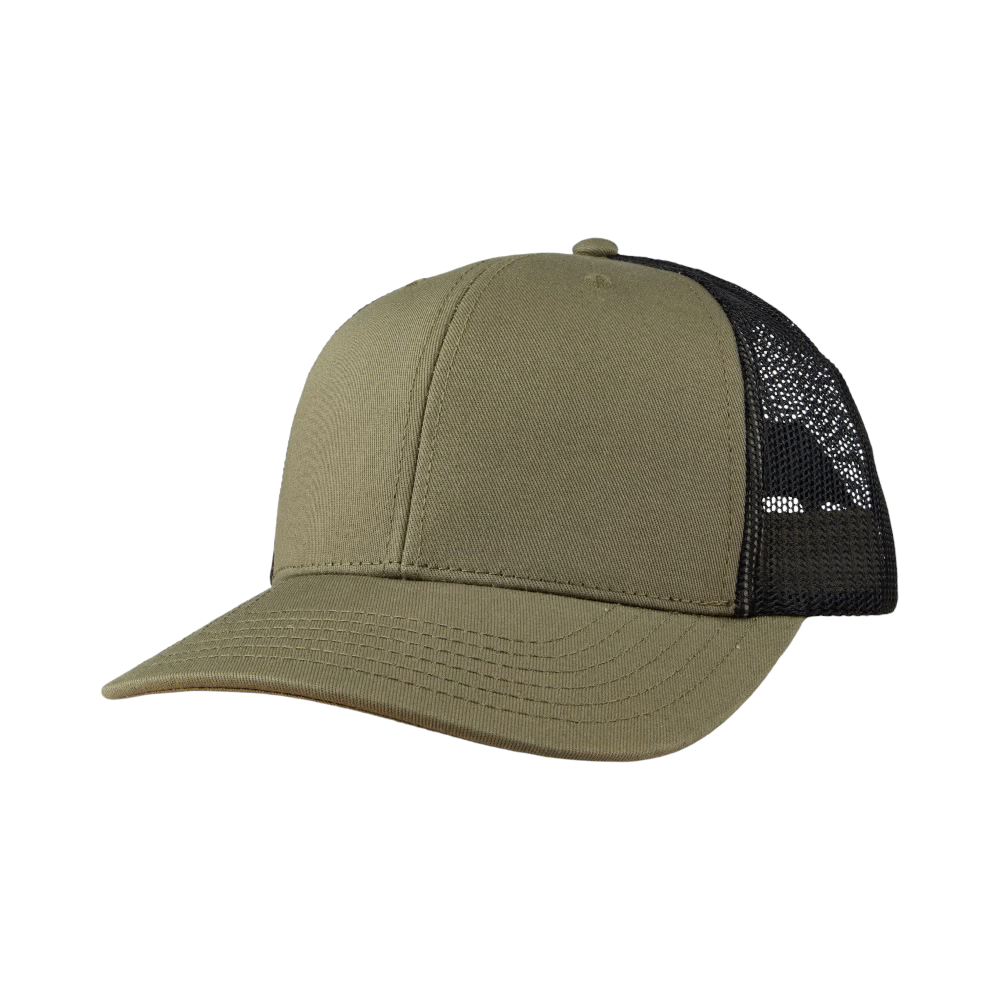 Cappellino Trucker Kingcap Visiera Media