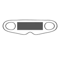 140 x 35 mm Mask