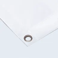 Rings in the corners, with hems