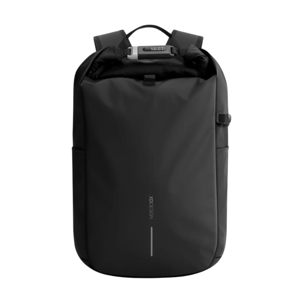 ICON - urbanwaterresistantantitheftbackpack black