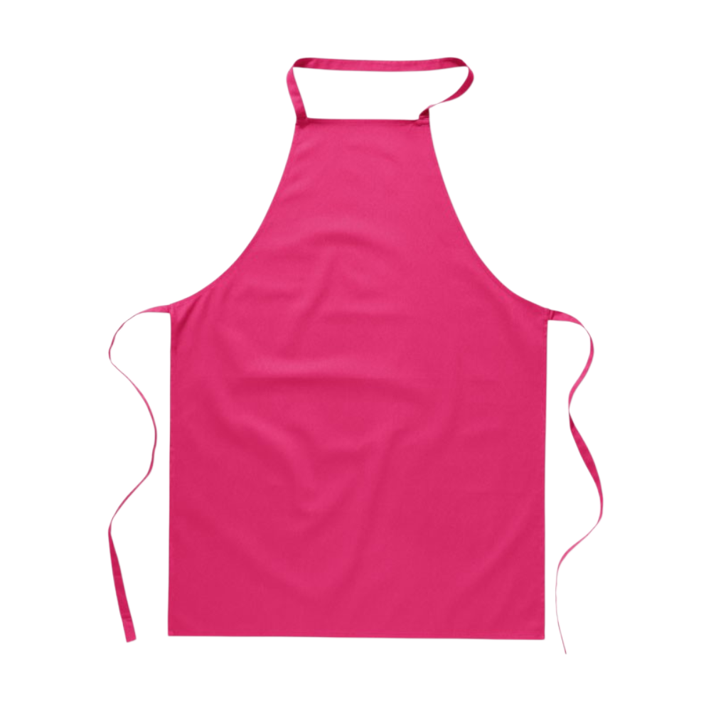 ICON - kitabkitchenapronincotton fuchsia
