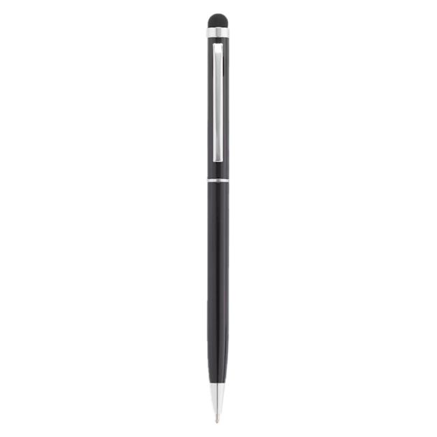 Aluminium touchscreen pen icon black
