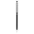 Aluminium touchscreen pen icon black