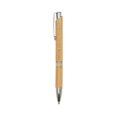 Wicker Bamboo Ballpoint Pen