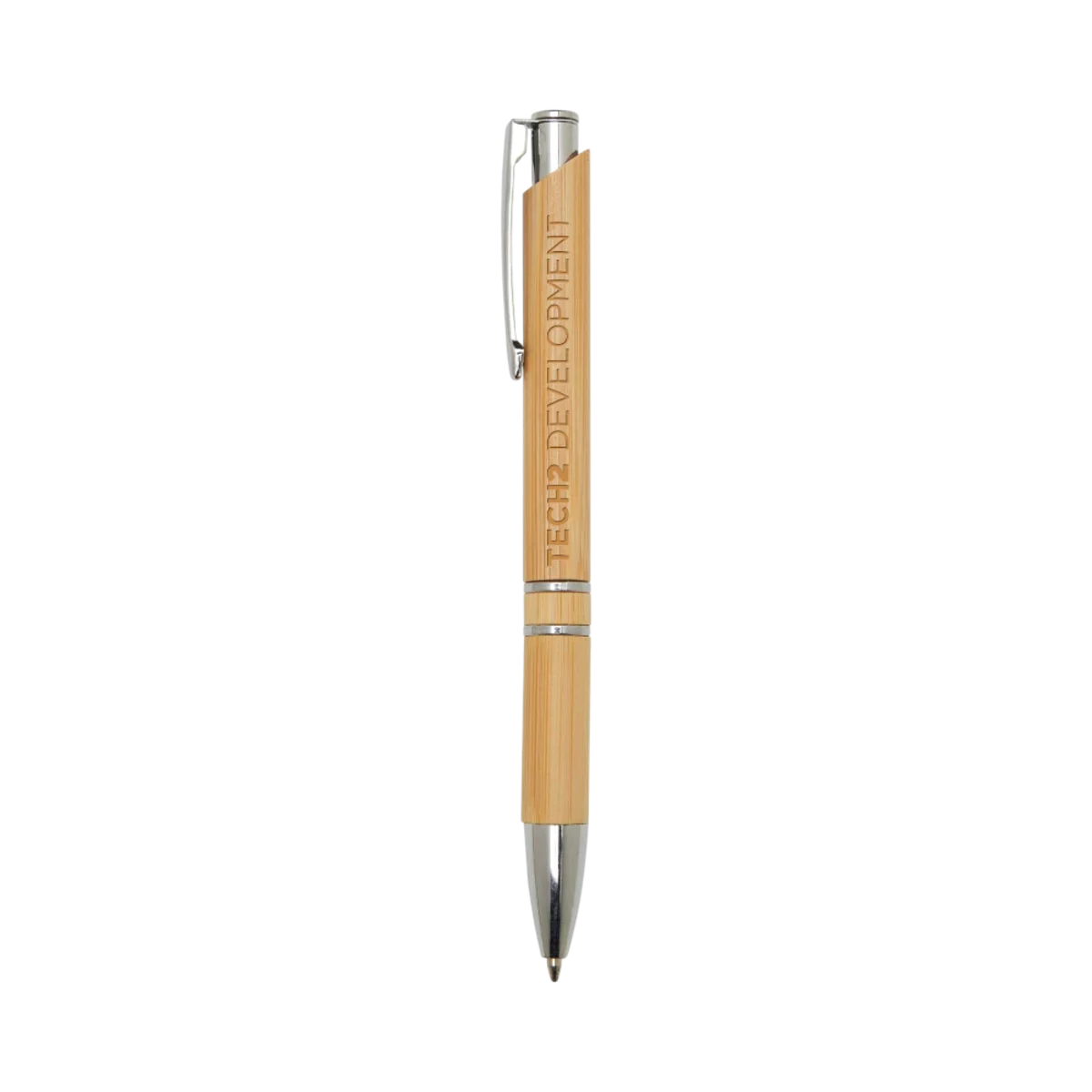 Wicker Bamboo Ballpoint Pen main image