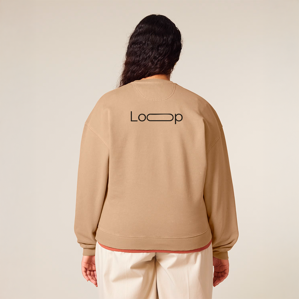 theoversizedgarmentdyedcrewnecksweatshirt Setting