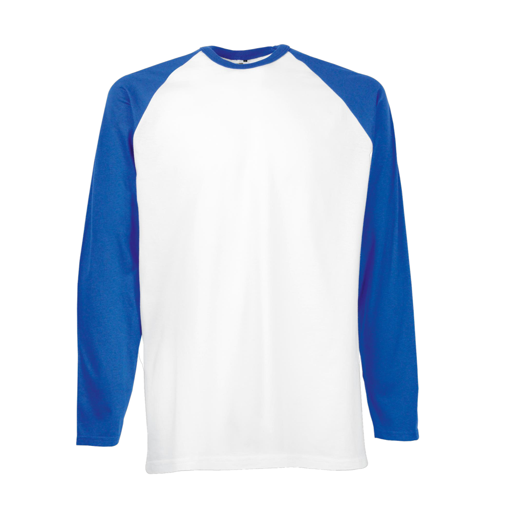 Fruit of the Loom Baseball T ICON Royal blue