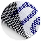 Adesivo per vetrine One Way Vision