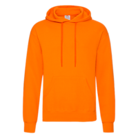 Fruit of the Loom Classic Hoodie ICON orange