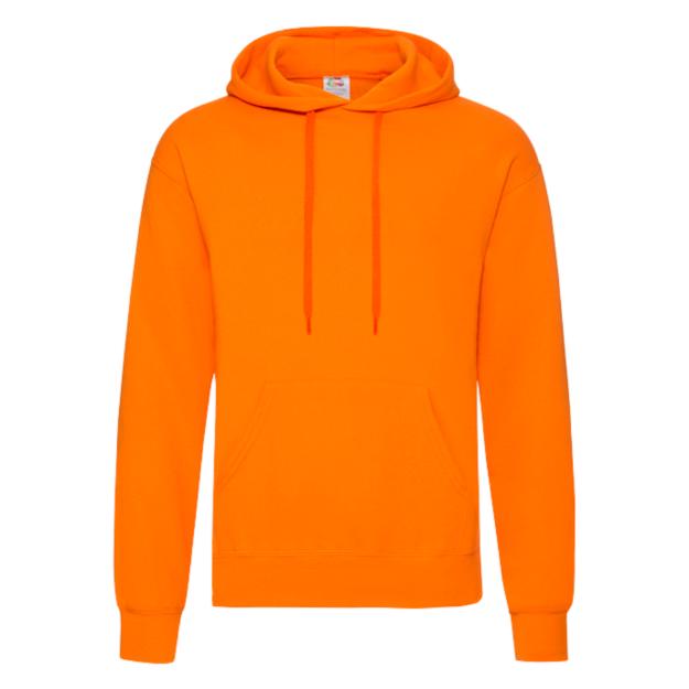 Fruit of the Loom Classic Hoodie ICON orange