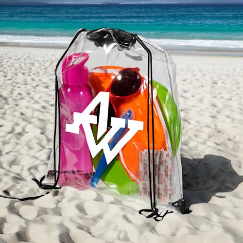 Lancaster transparent drawstring backpack 5L PDP Copy 2