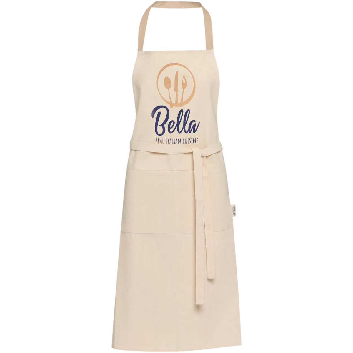 Recycled Cotton Apron 200 g/m² main image