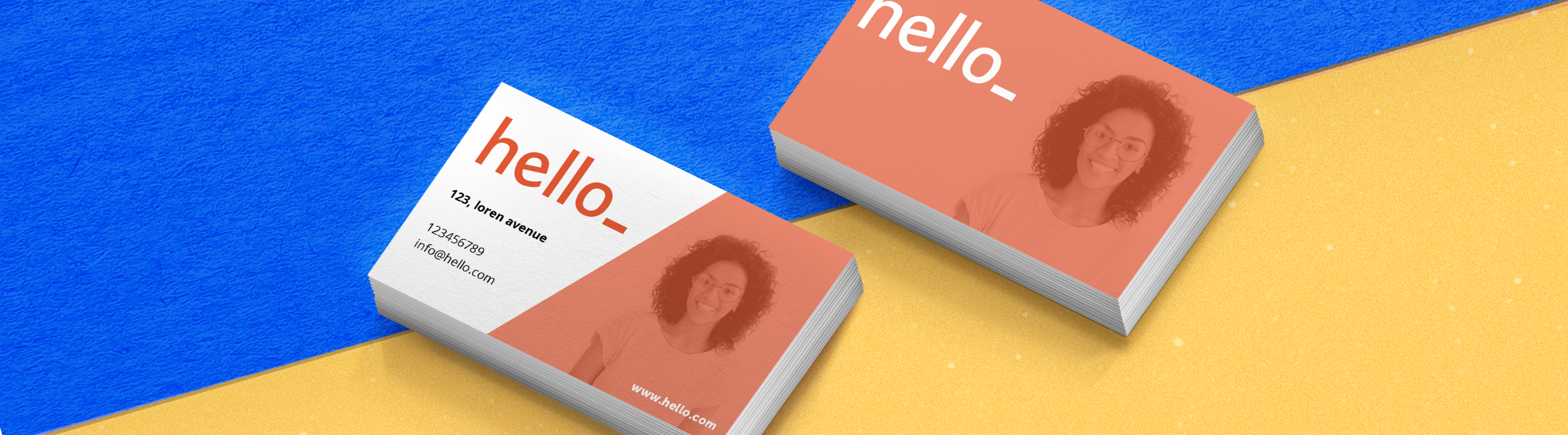 Zo kies je het juiste formaat voor jouw visitekaartje