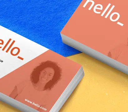 Biglietti da visita: Dimensioni e misure