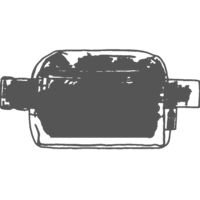 140 x 70 mm - Pochette