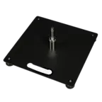 Base leggera nera - 5kg