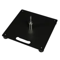 Base leggera nera - 5kg