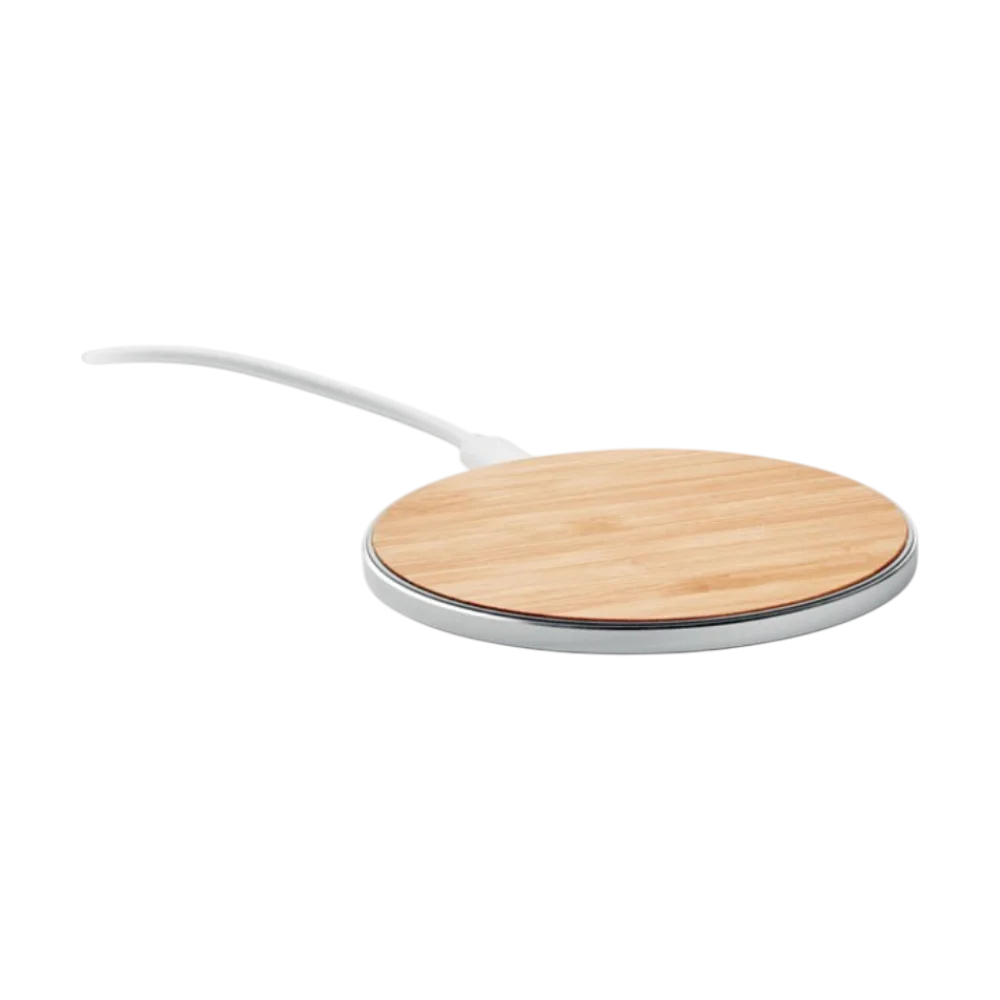 PDP - despadbamboowirelesscharger10w square #F8F8F8 background