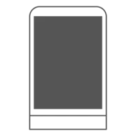 60x100 mm - Front