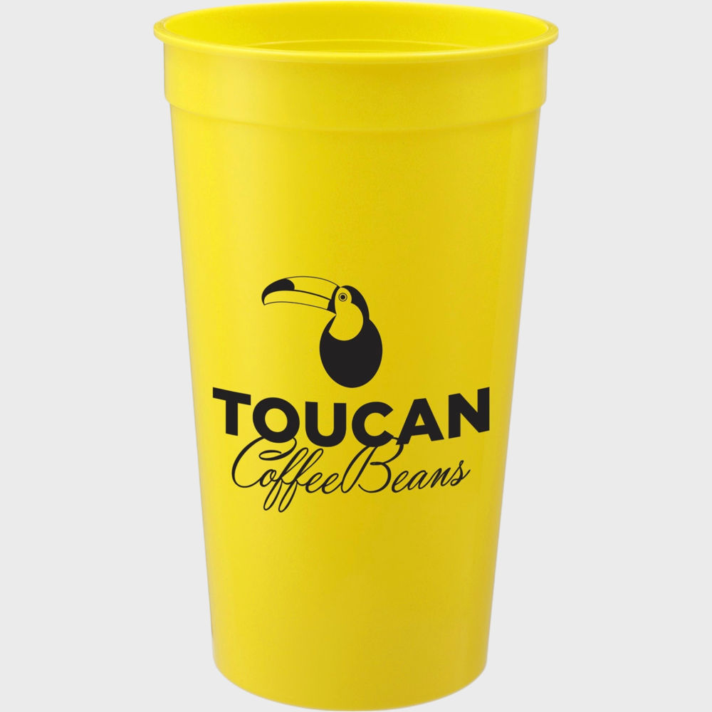 PDP - solid32ozrecycledstadiumcup square grey background