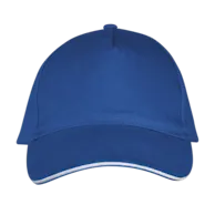 Royal Blue / White