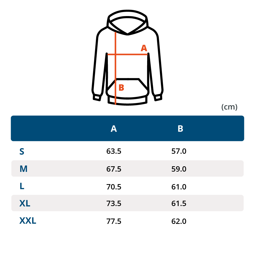 slammer2stanleystella size chart