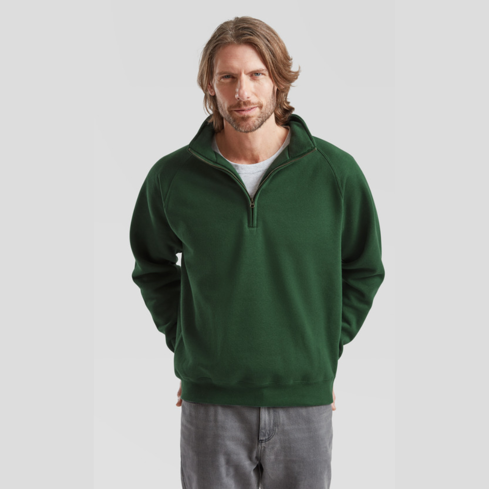 zipnecksweat260gsm front
