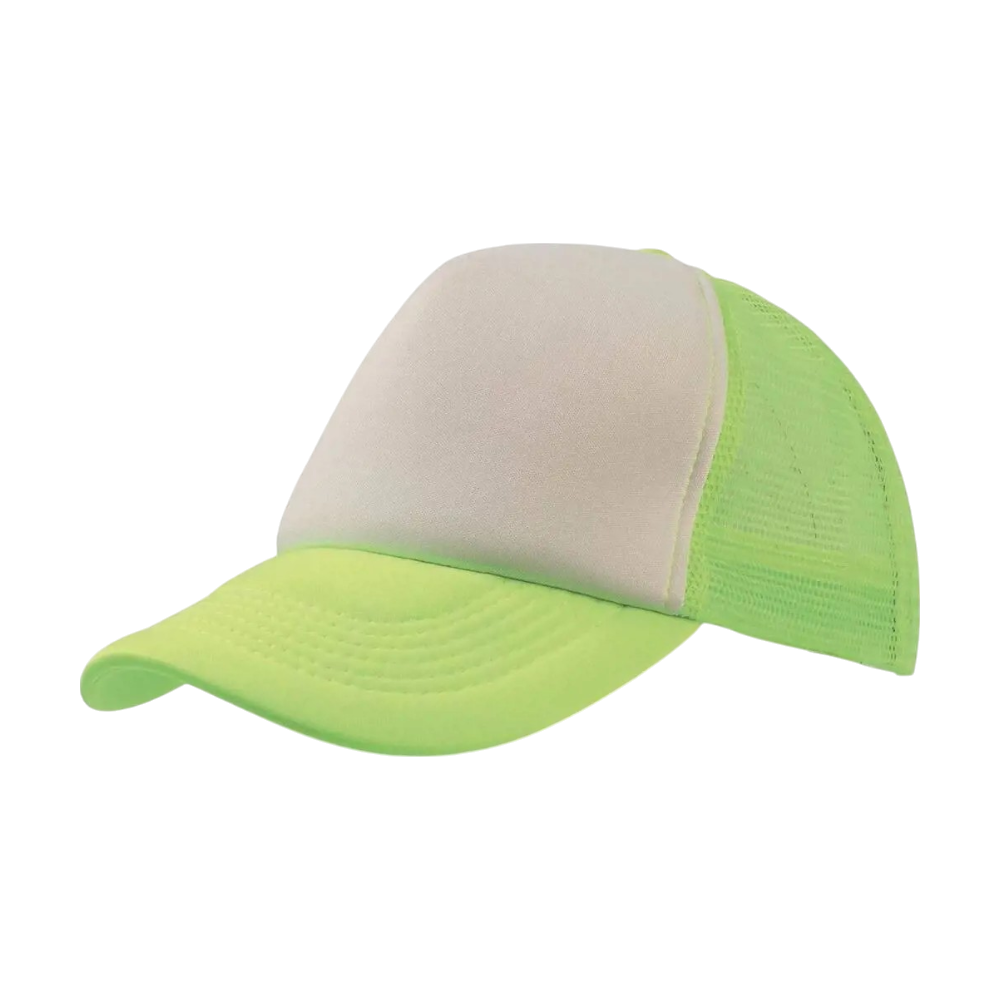 ICON - rappercap fluo_yellow_white