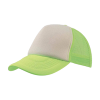 ICON - rappercap fluo_yellow_white