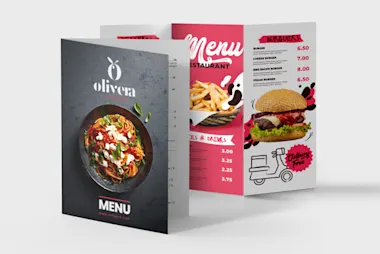 Cartes de menu