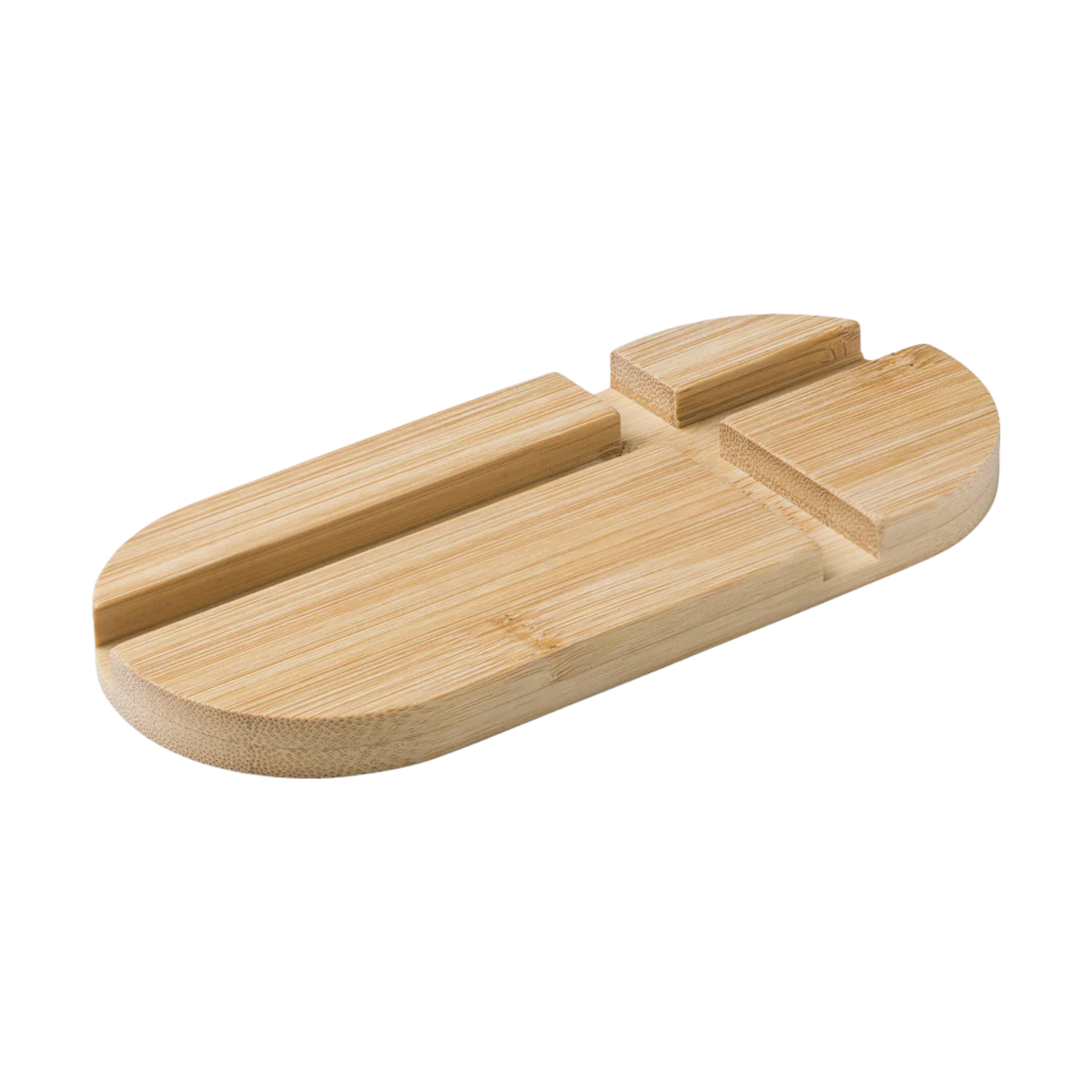 Bamboo Phone and Tablet Holder main image