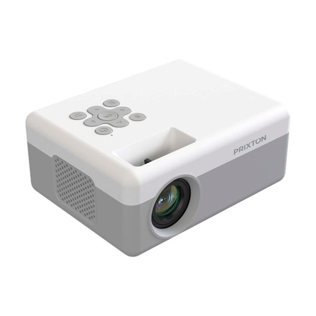 ICON - prixtonminiprocinemaprojector grey_white
