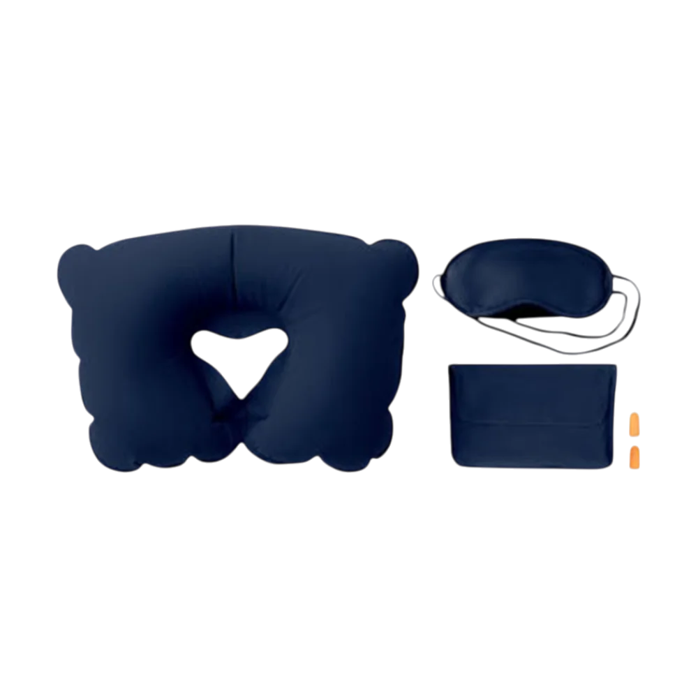 PDP - travelplussetwpilloweyemaskplugs square #F8F8F8 background