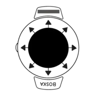 60 x 8 mm - Handle