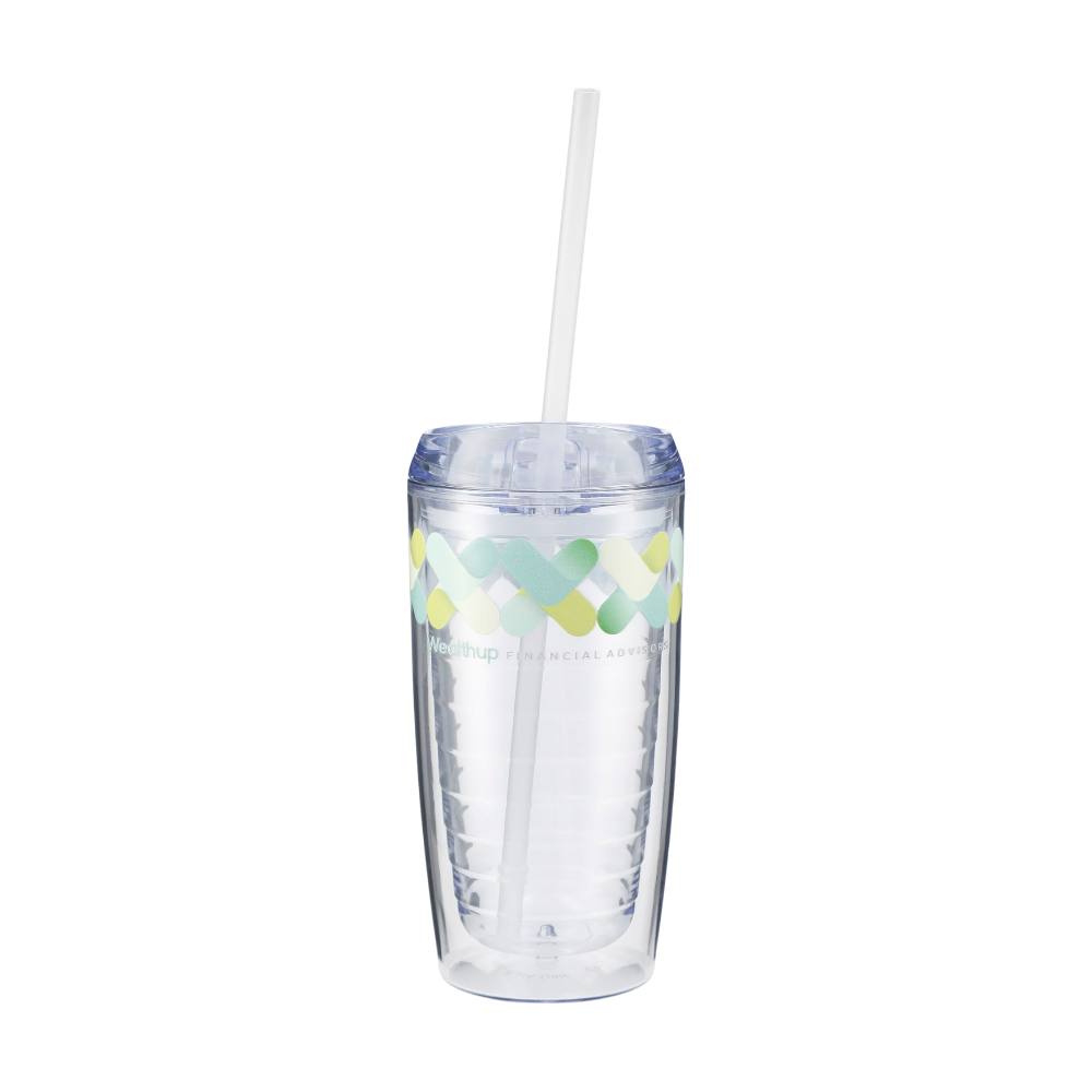 Vortex Double Wall Acrylic Tumbler