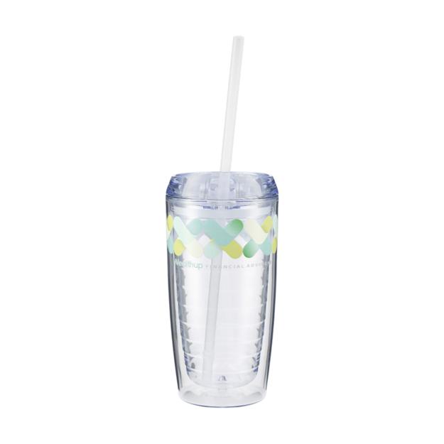 Vortex Double Wall Acrylic Tumbler