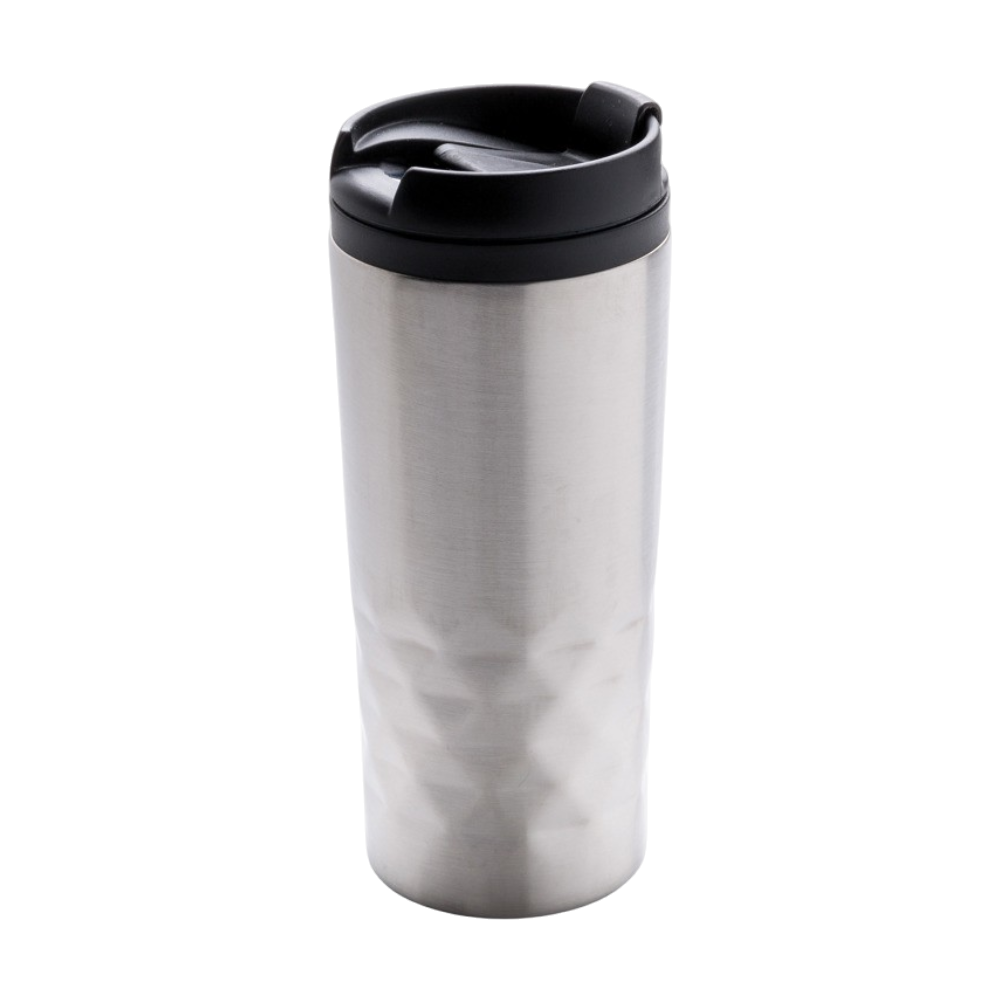 ICON - geometricmug silver