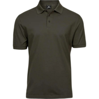 ICON - luxurystretchpoloteejays dark_olive