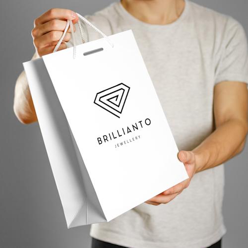 Luxury kraft bag PDP Copy