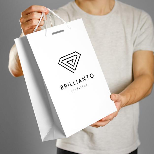 Luxury kraft bag PDP Copy