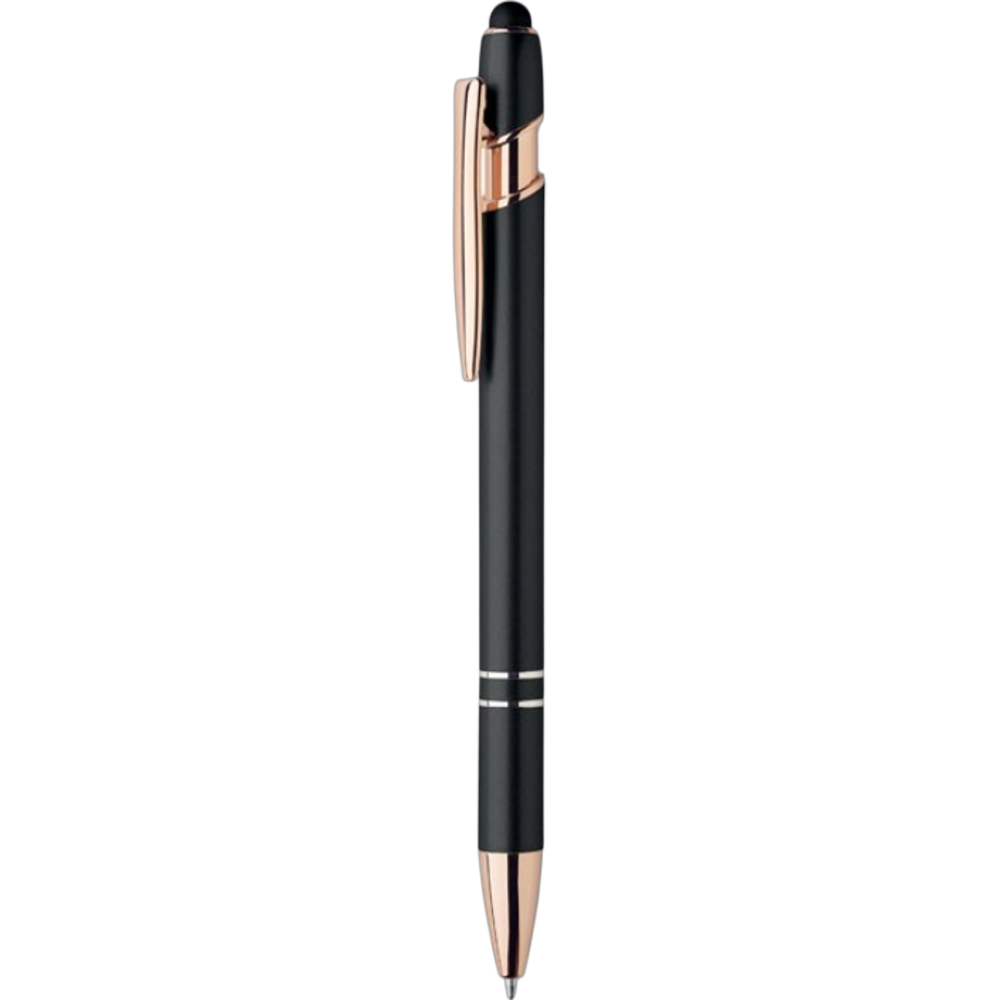 ICON - scribblerecycledaluminiumpen black
