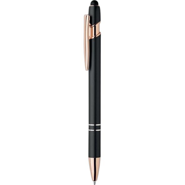 ICON - scribblerecycledaluminiumpen black