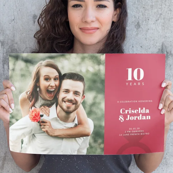 Locandine pubblicitarie