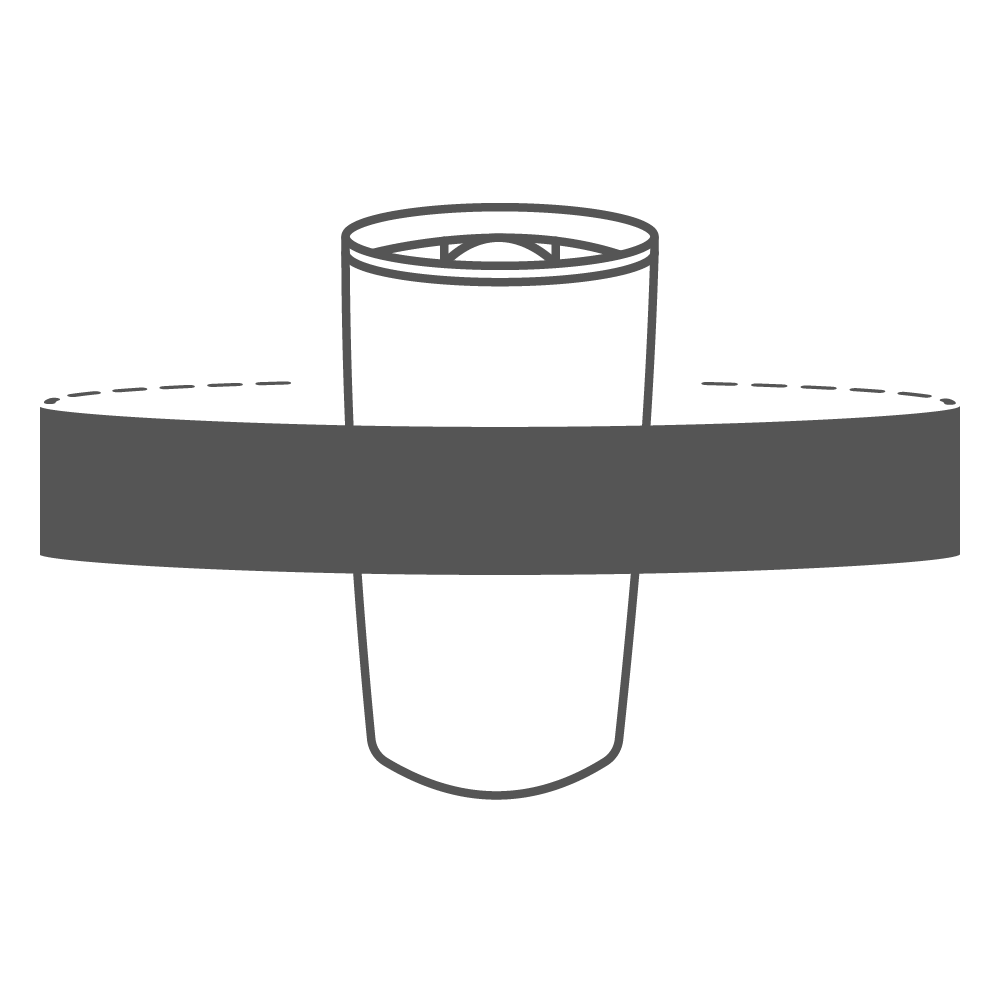 Wrap | 1.5H in x 9.3W in