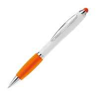 White And Orange
