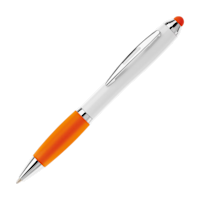 Blanc et orange